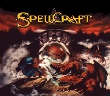 SpellCraft - Aspects of Valor (USA) (Proto) screen shot title